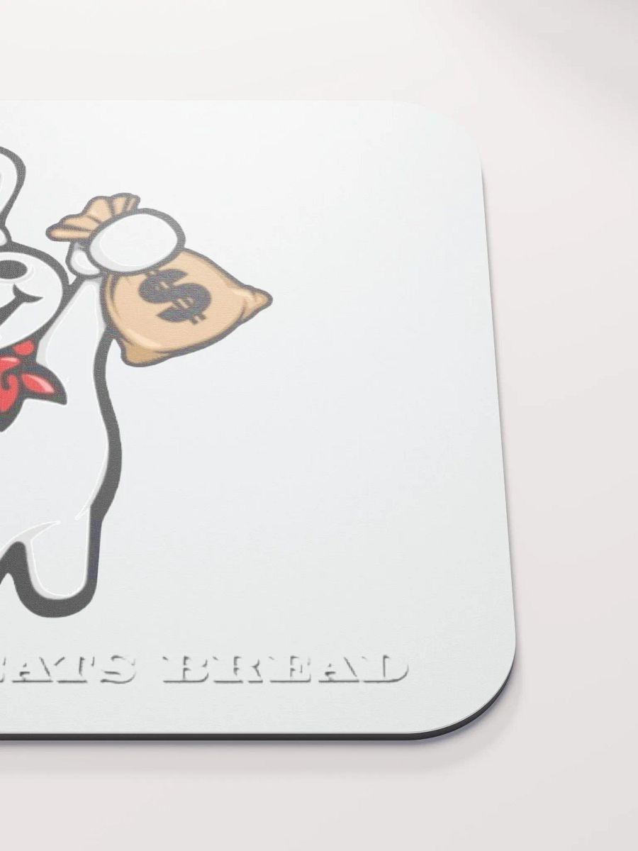 Everybody Eats Bread Mousepad product image (5)