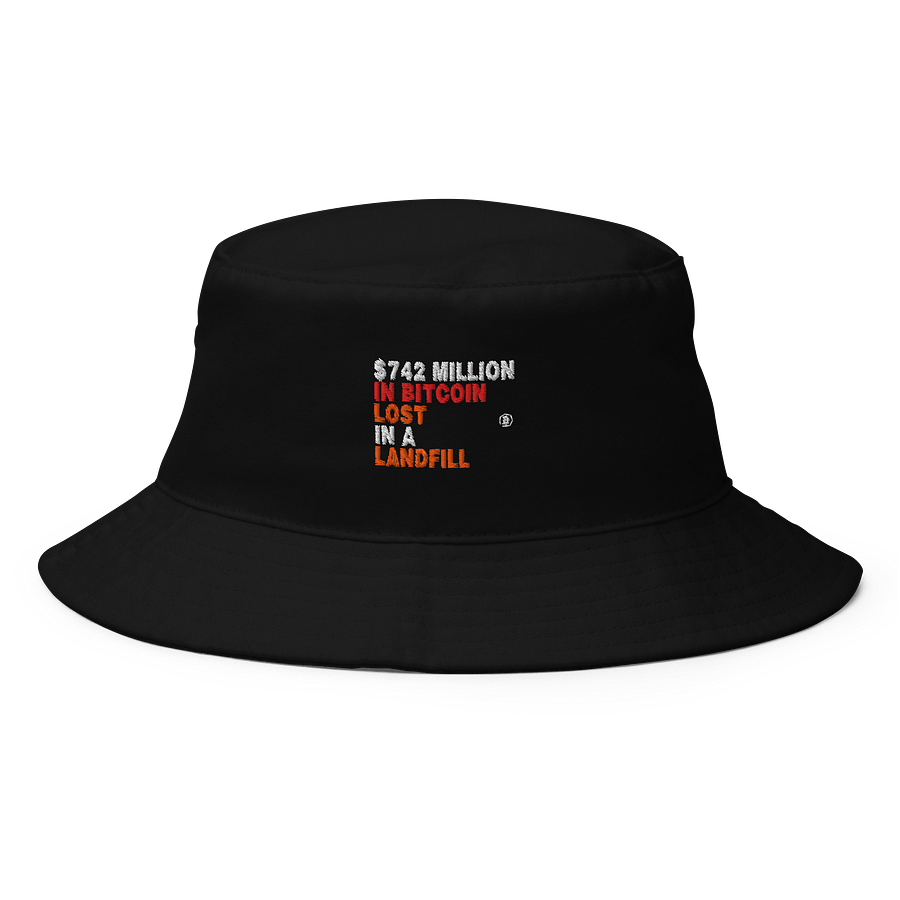True Story of Bitcoin Lost Bucket Hat product image (1)