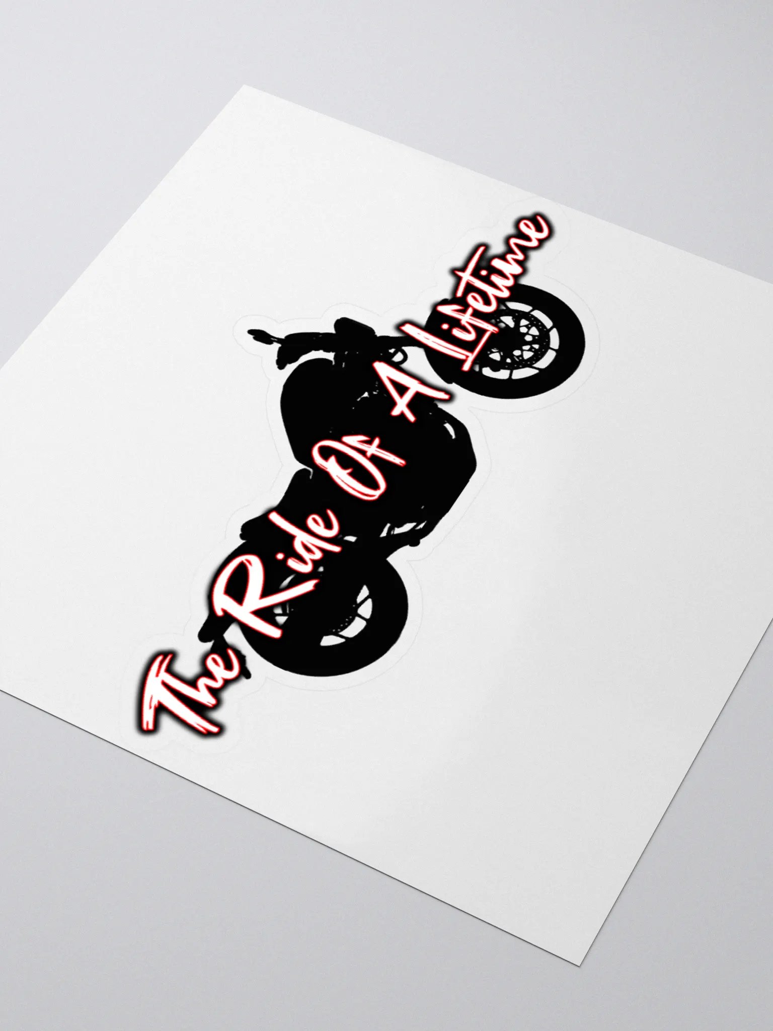 TheRideOfALifetime Sticker product image (3)