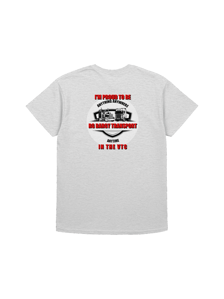 Copy of RG Bargy Transport T-Shirt Back Design product image (1)