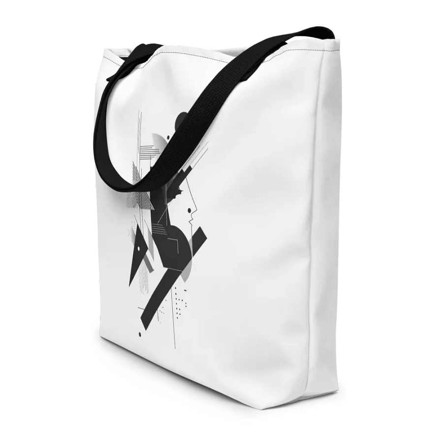 Abstract Persona 001 (Large tote bag) product image (7)