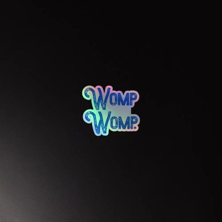 Womp Womp Sticker product image (2)