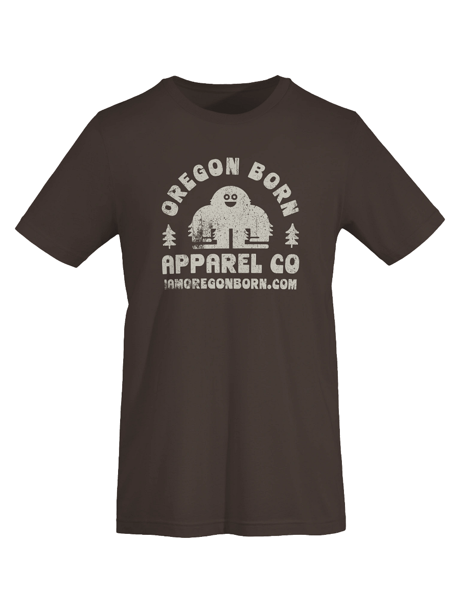 Oregon Born Apparel Co with Bigfoot T-Shirt product image (4)