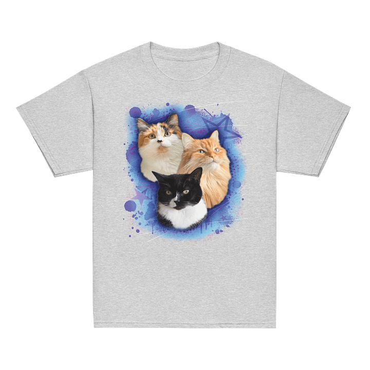 Fluffy Family Kids T-Shirt product image (47)