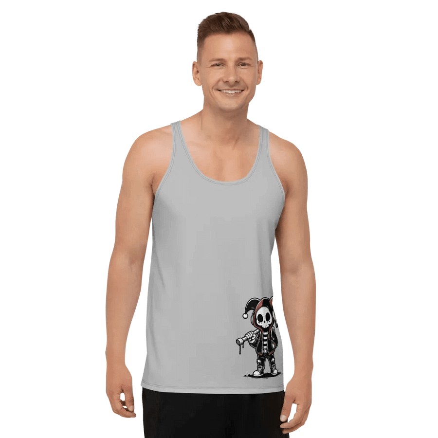 Swingin (Tanktop-Grey) product image (8)