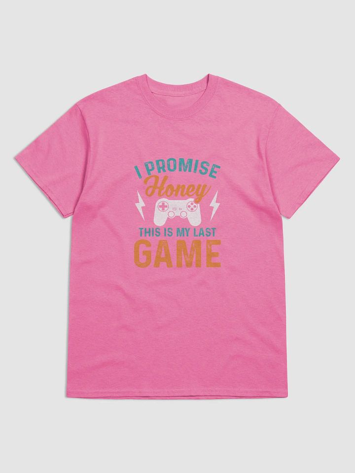 Last Game Promise T-Shirt product image (10)