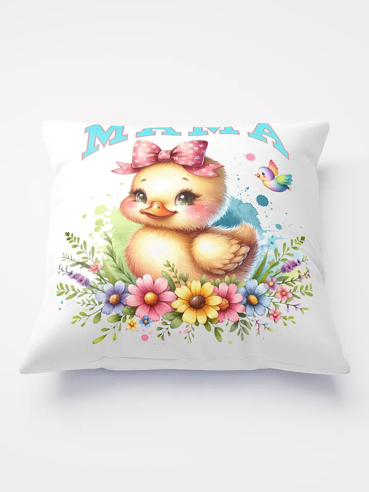 MAMA Duckling All-Over Print Pillow product image (2)