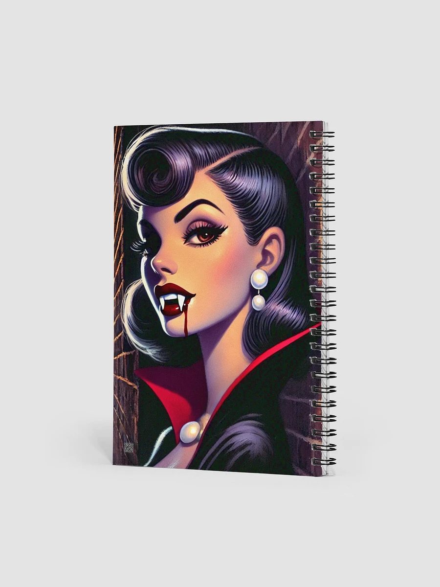 Vampire Rebel Spiral Notebook product image (2)