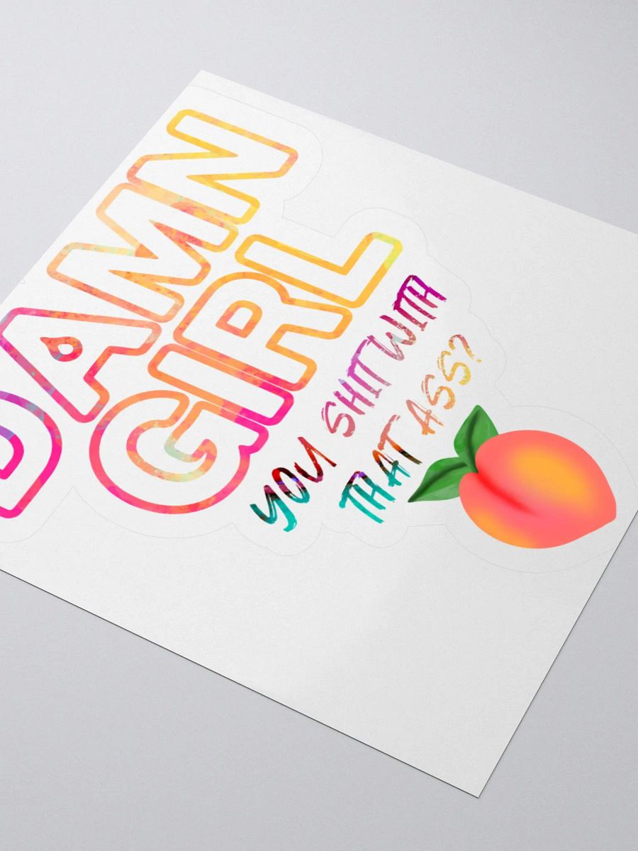 DAMN Girl Sticker product image (2)