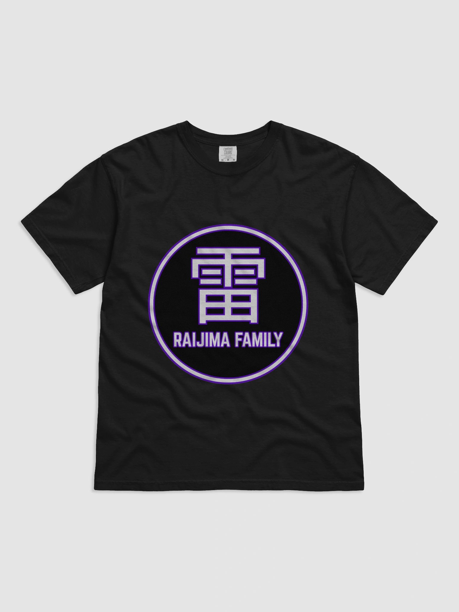 Raijima Family Logo Comfort Tee product image (3)