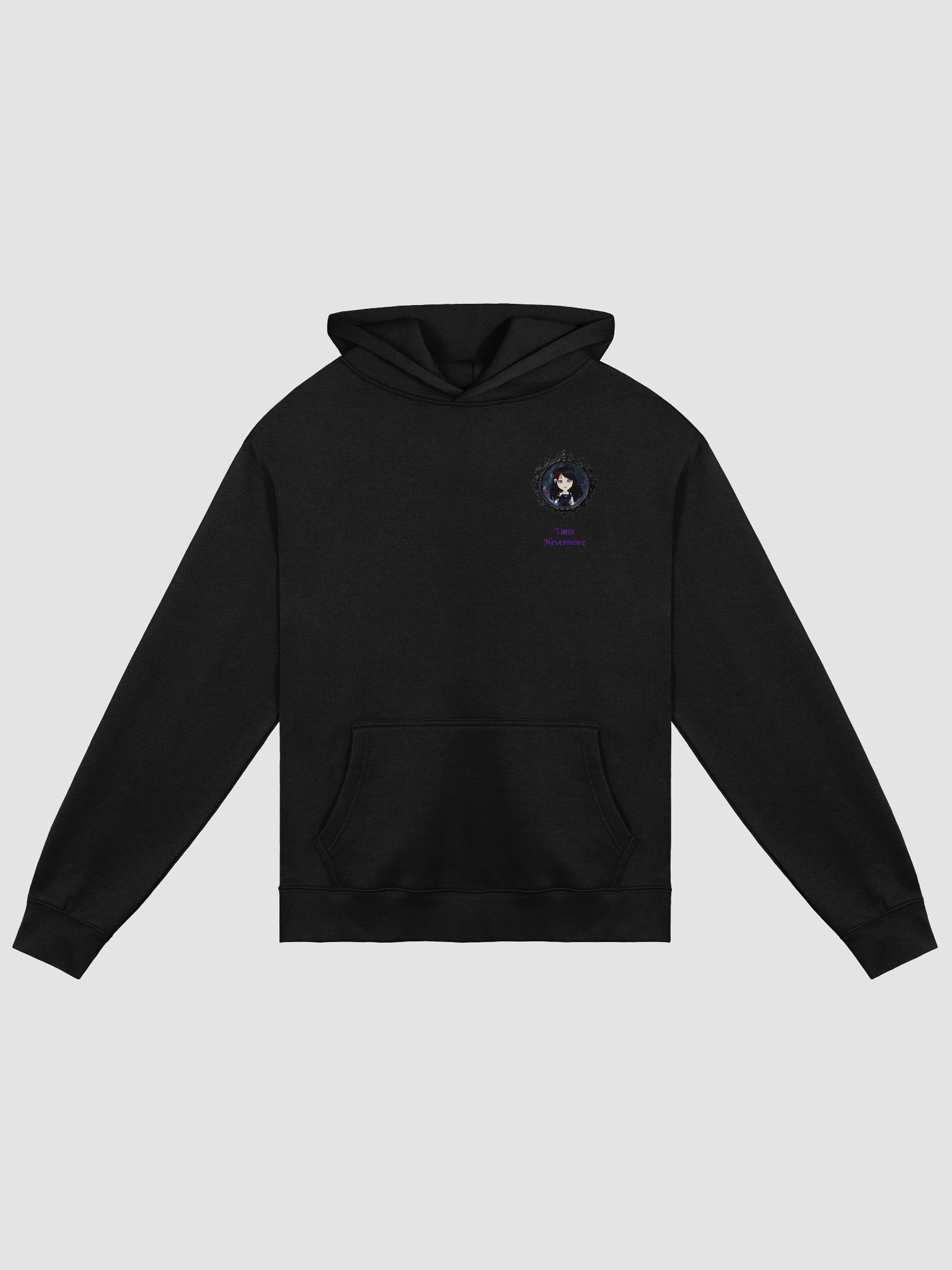 Luna's Gothic Oversized Hoodie product image (1)