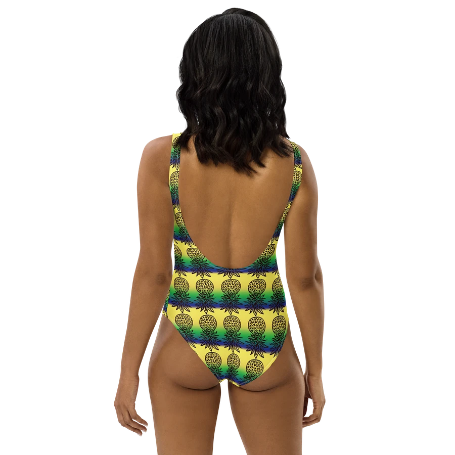 Upside Down Pineapples One-piece Swimsuit product image (29)
