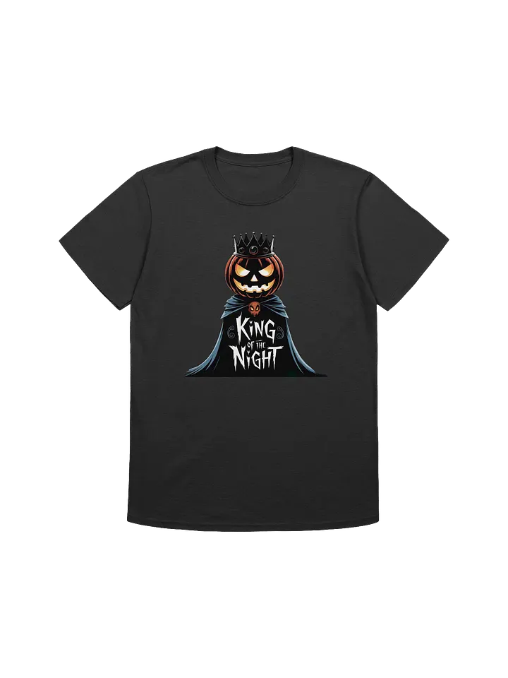 King of Night T-Shirt, Spooky Graphic Gift, Halloween Horror Tee product image (1)