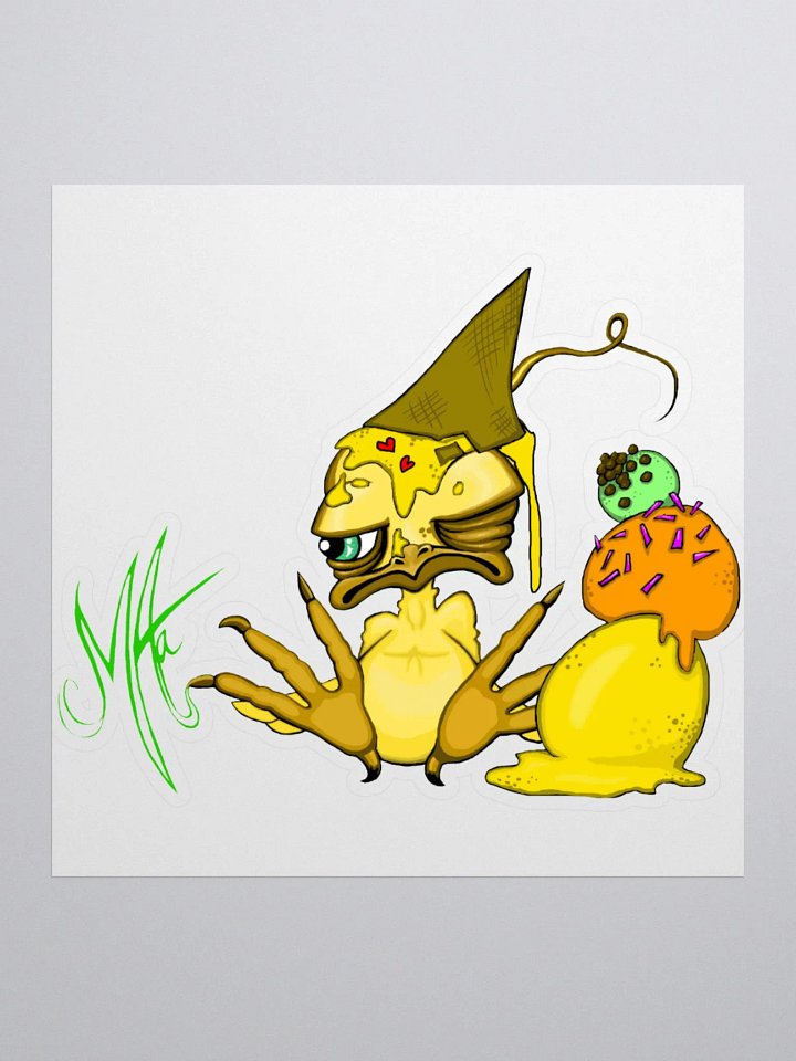 Grumpy Chicken Ice-cream product image (2)