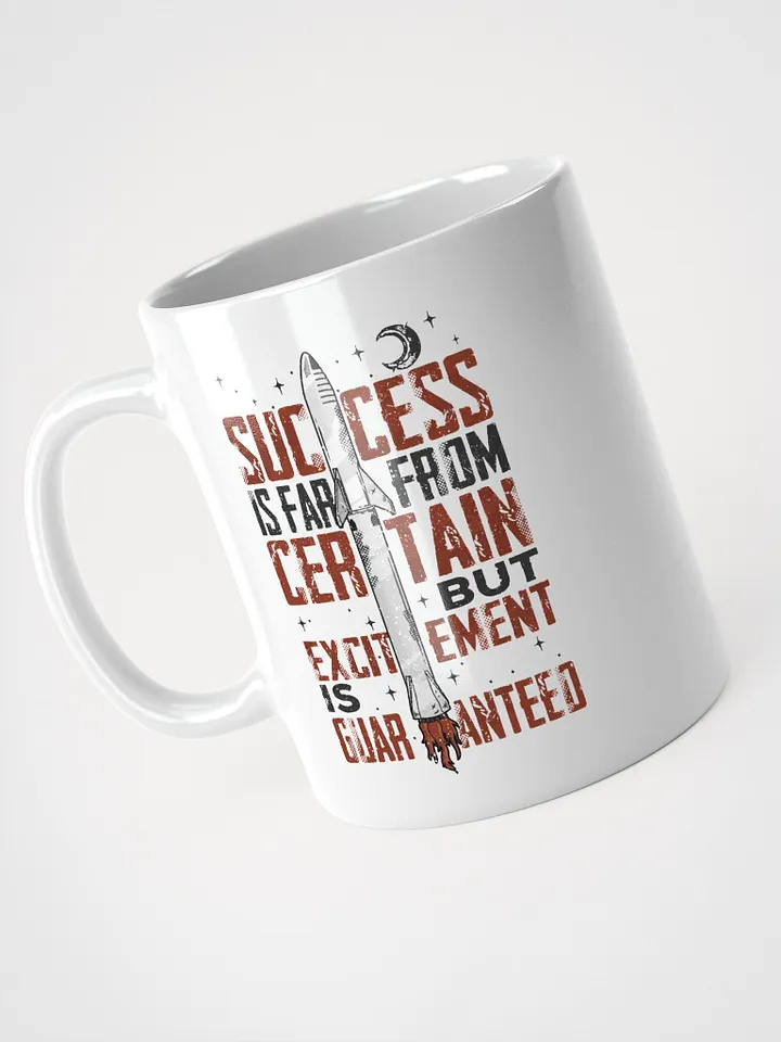Excitement Guaranteed Mug product image (1)