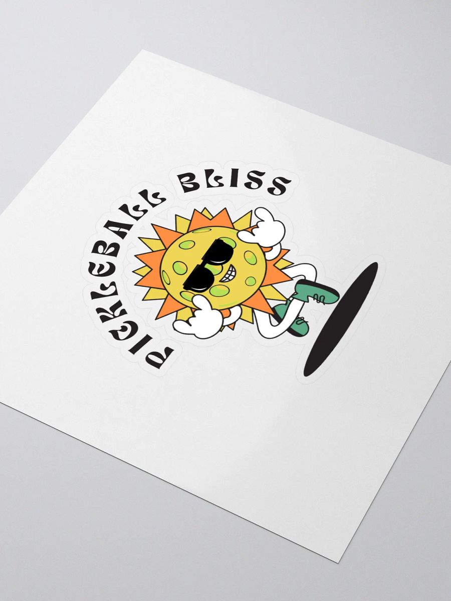 Sunny Pickleball Bliss Sticker Pack product image (3)