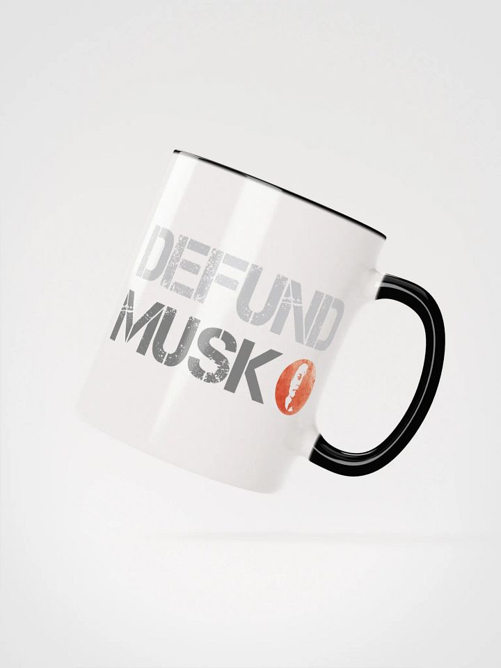Defund Musk Mug - Being Liberal product image (2)