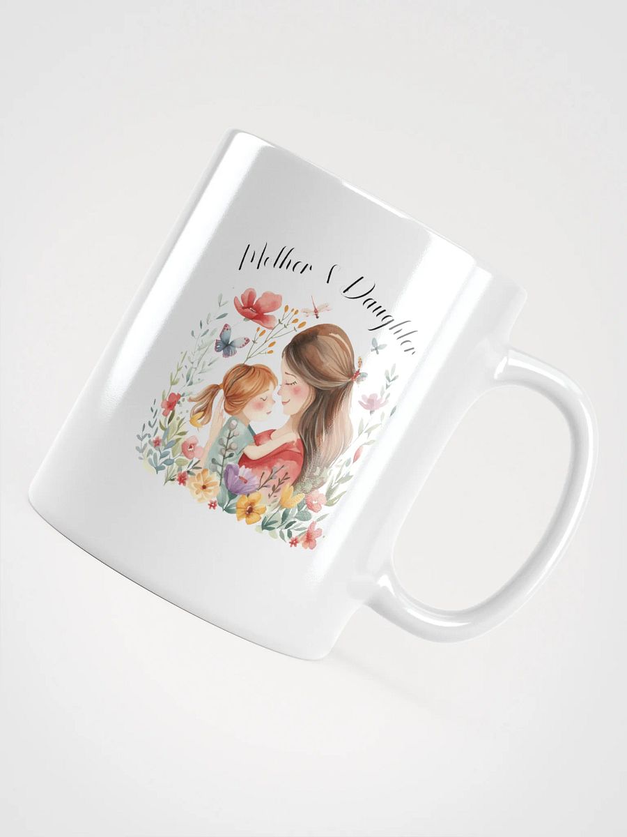 Mother & Daughter Floral Embrace Mug product image (10)