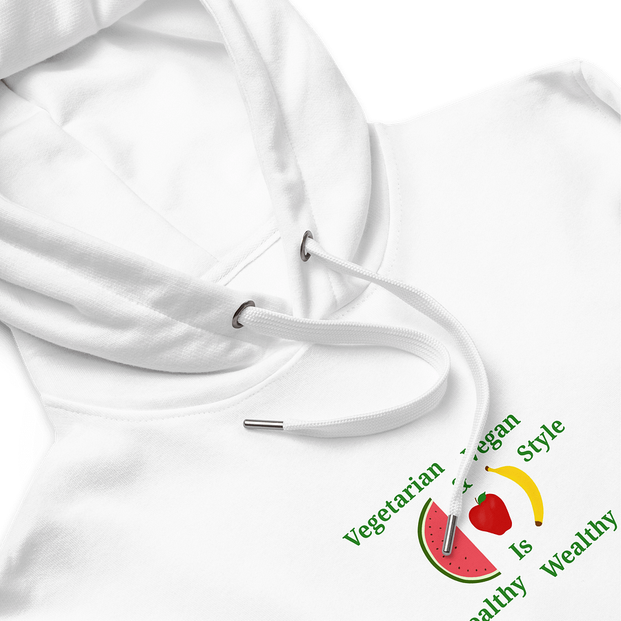 Wealthy Veggie Lifestyle Hoodie product image (8)