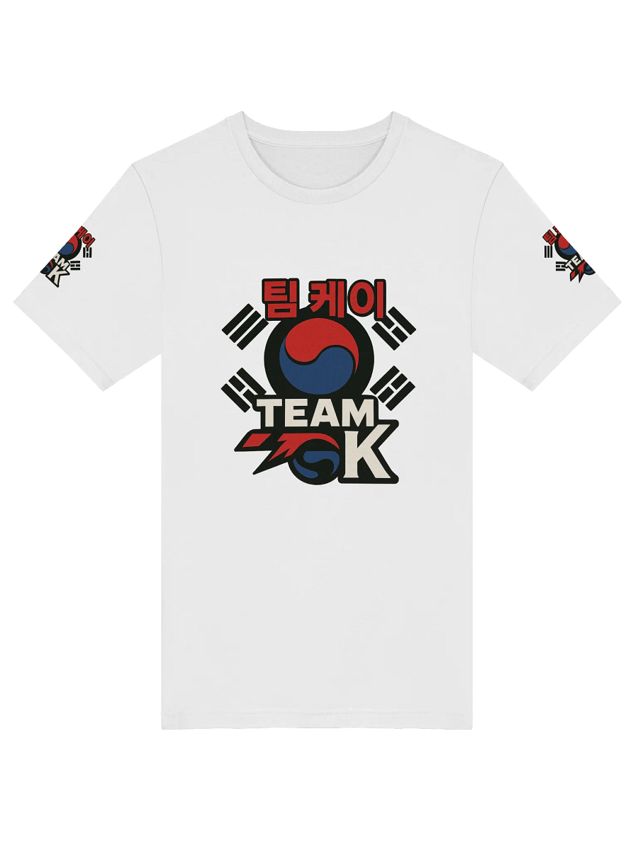 Team K South Korean T-Shirt product image (1)