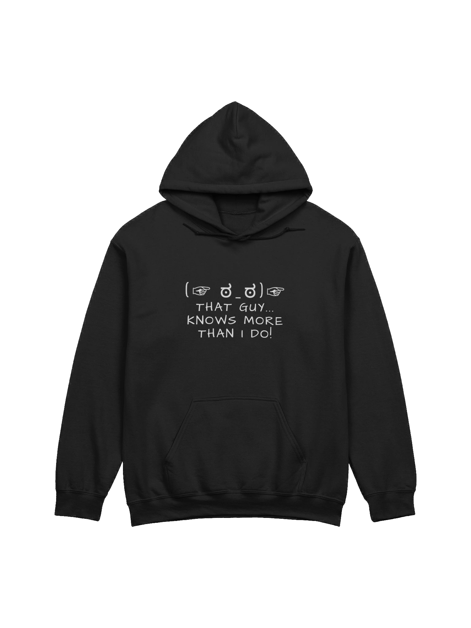 Knows More Hoodie product image (3)