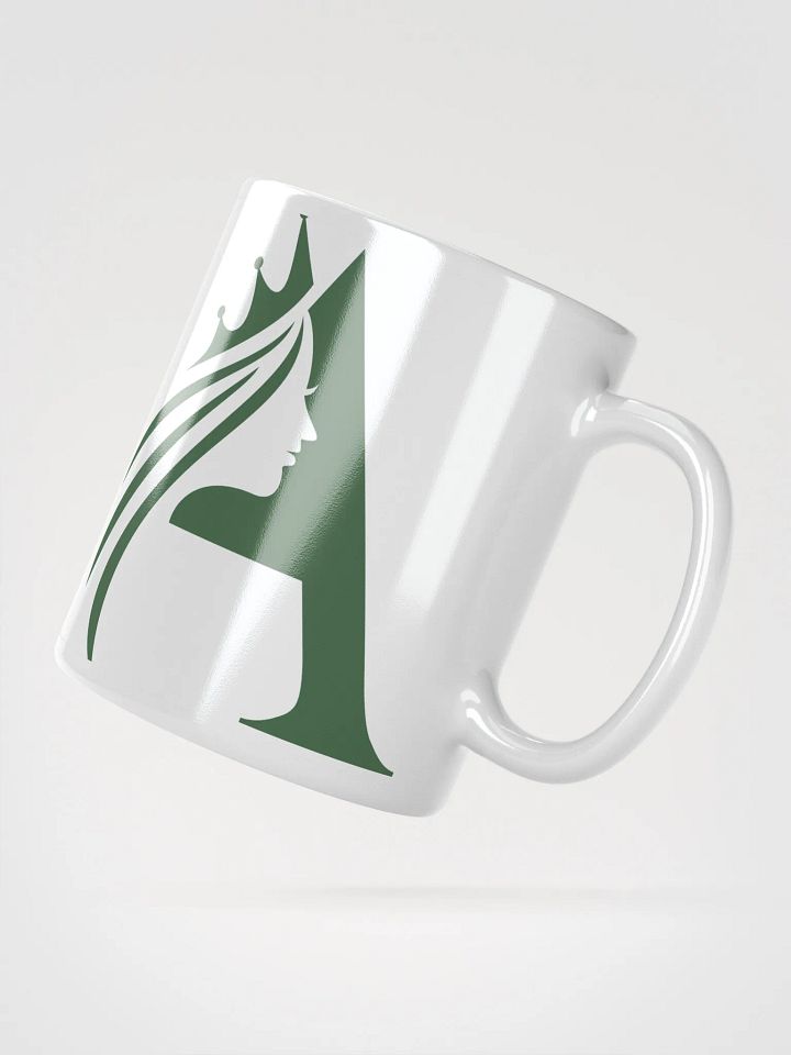 Royal A Monarch Mug (Green) product image (2)