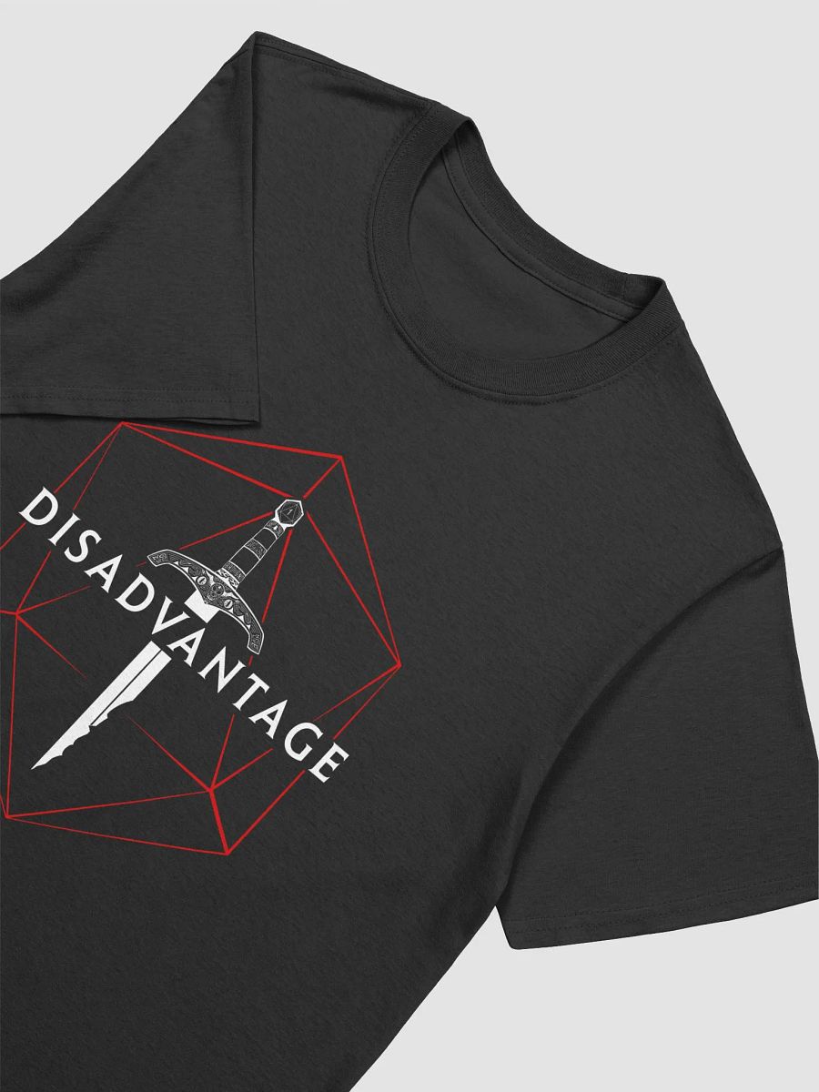 Disadvantage Dice Logo Tee product image (9)