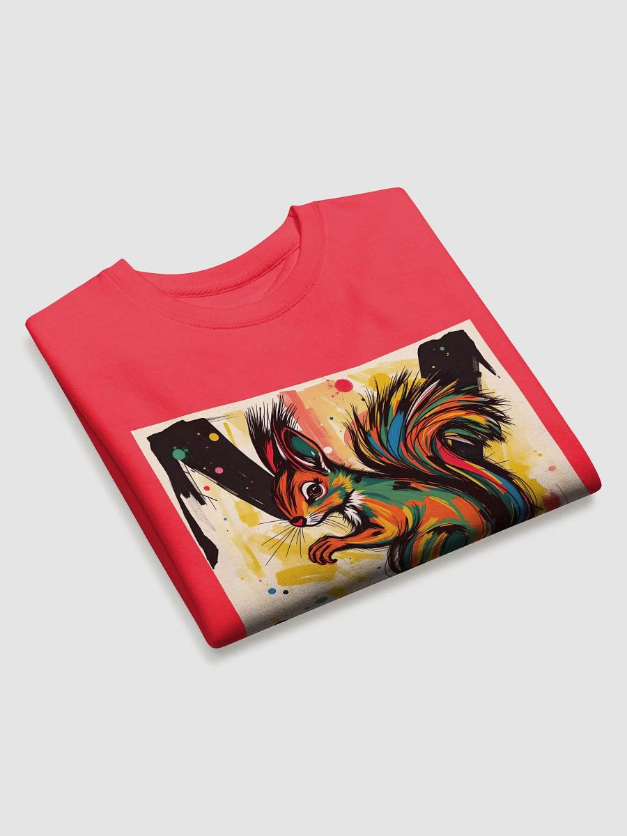 funky squirrel Vibes Premium Sweatshirt product image (3)