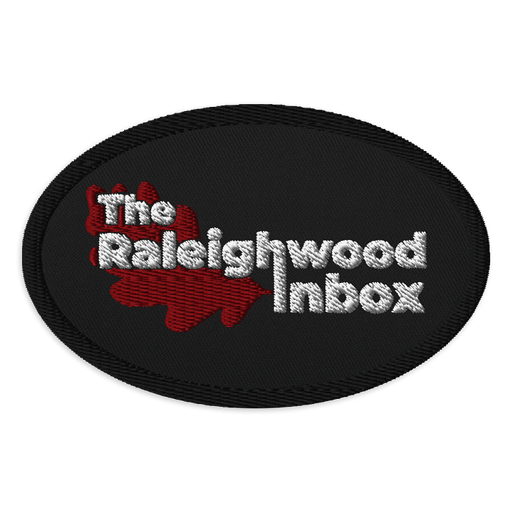 Raleighwood Oval Patch product image (1)