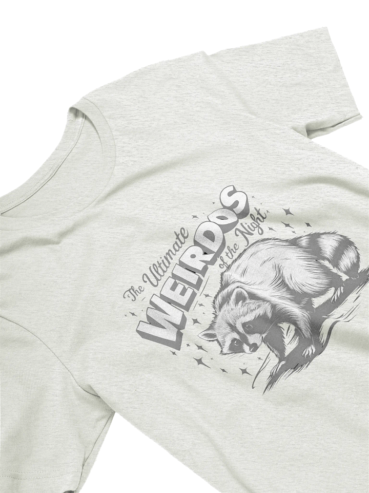 Nighttime Weirdos Raccoon T-Shirt product image (2)