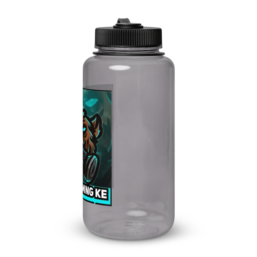 Wide Mouth Plastic Water Bottle product image (3)
