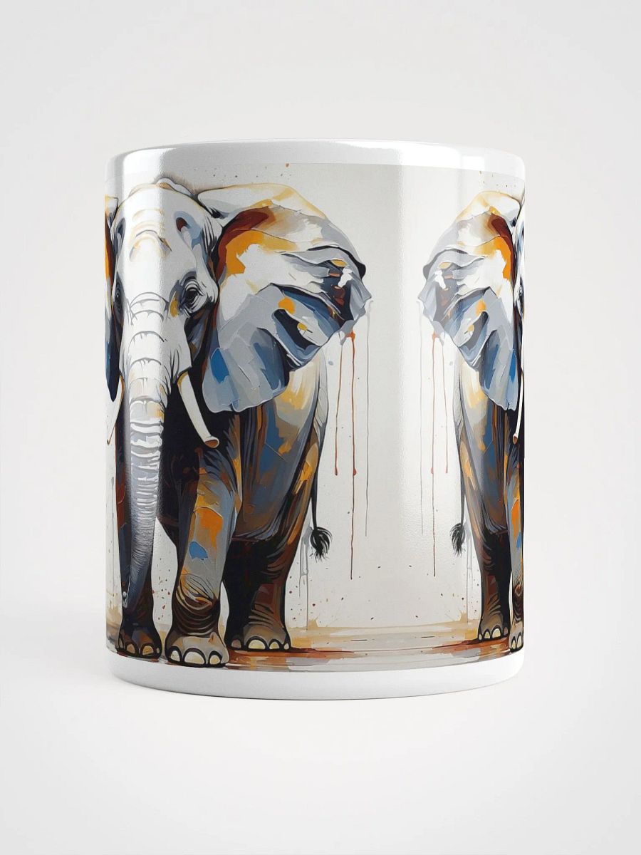 Trunk and Tread Elephant Series Mug product image (13)