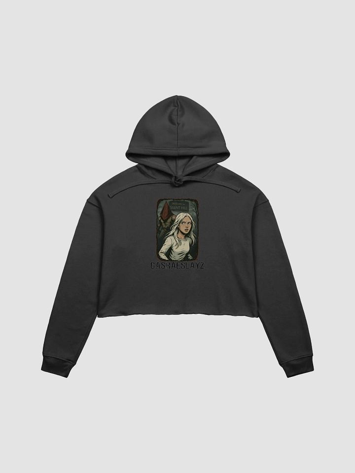 CasRae Silent Hill Cropped Hoodie product image (5)