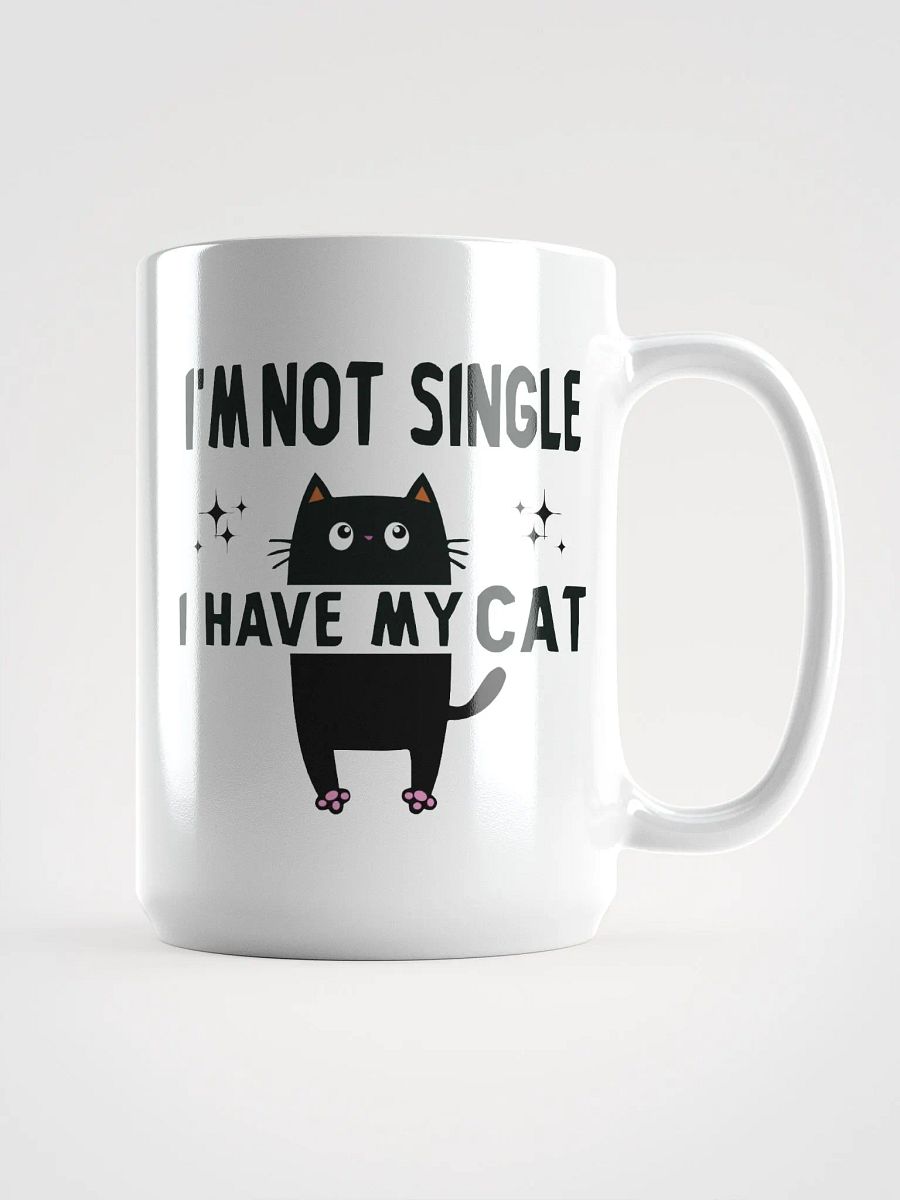 Im not single i have my cat product image (1)