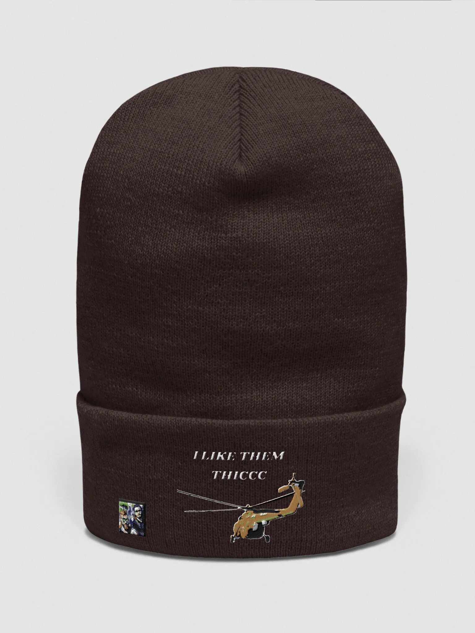 Thiccc Beanie product image (1)