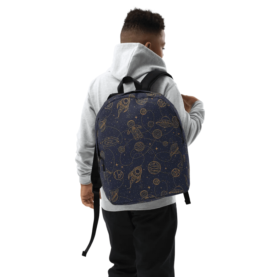 Explore The Universe Backpack product image (6)