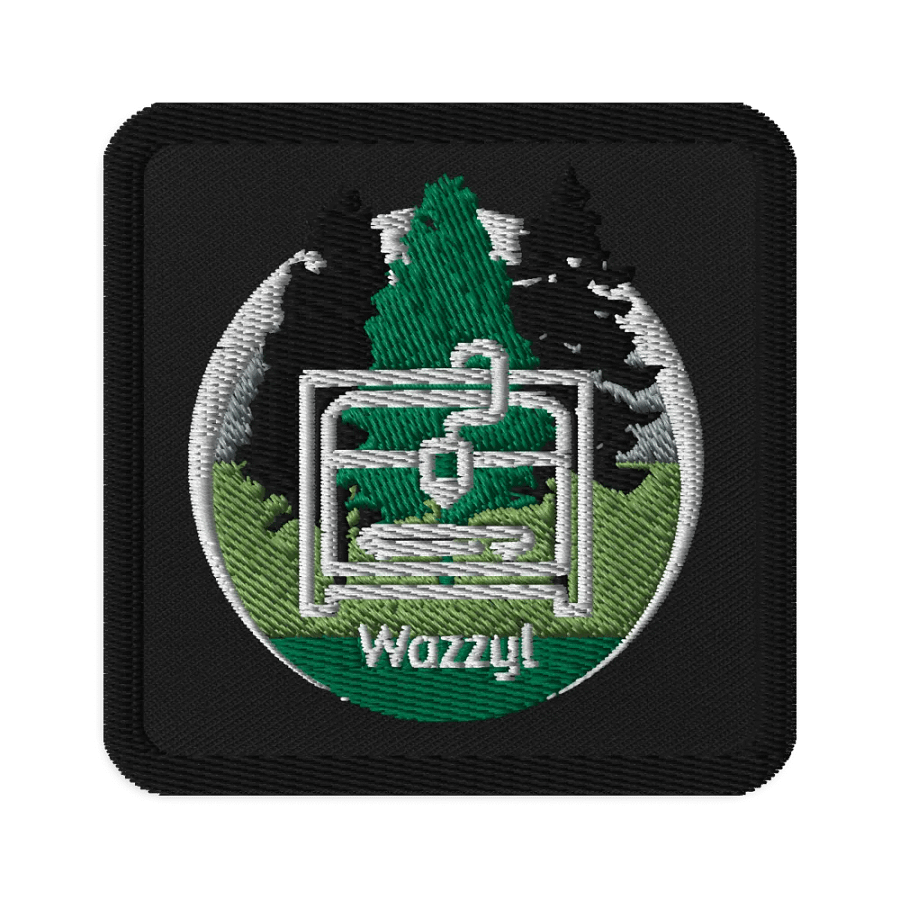 WazzyI Eco-Friendly Embroidered Patches product image (1)