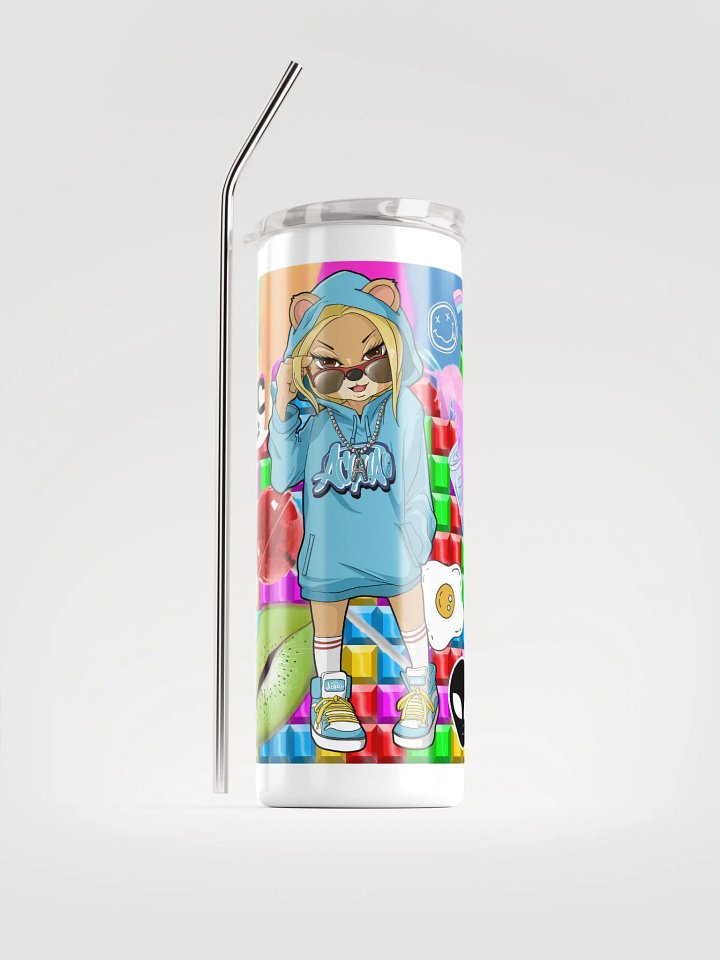 Acqua Bear Pop (Stainless Steel Tumbler) product image (1)
