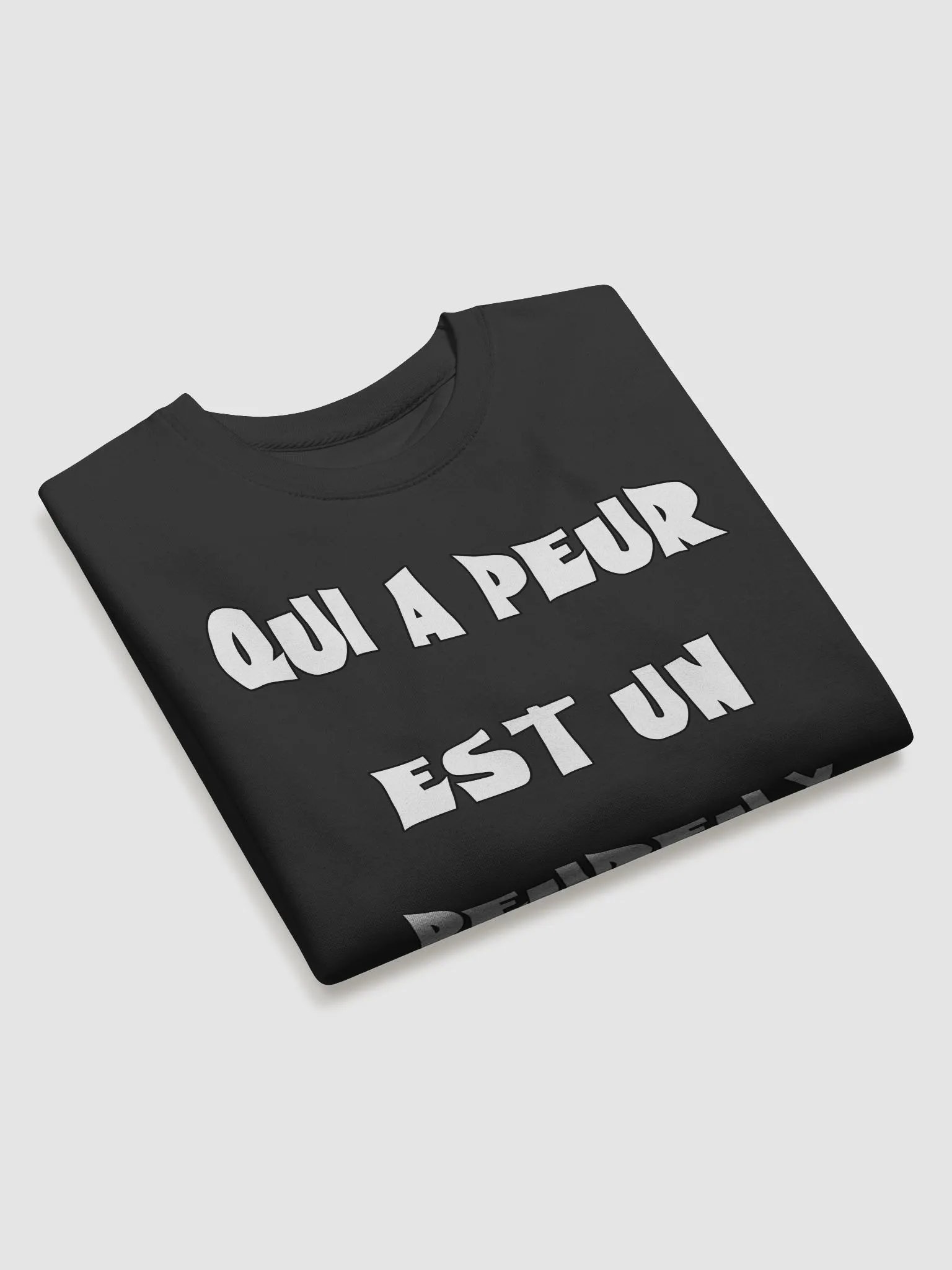 Pull Qui a peur (simple) product image (3)