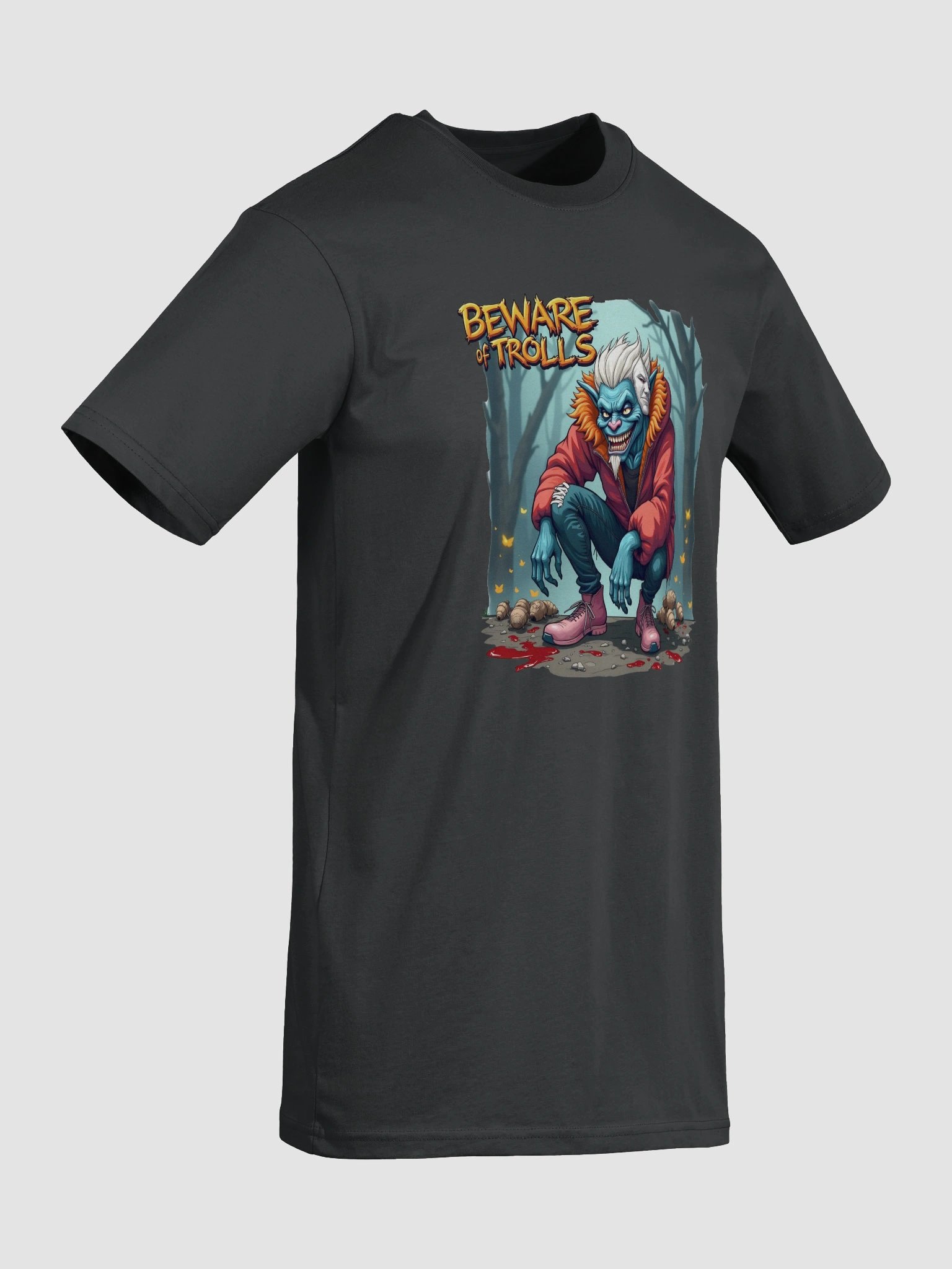 Beware of Trolls Shirt product image (8)