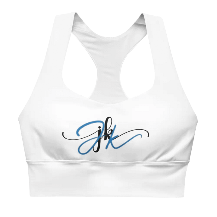 Woman Active Wear Longline Sports Bra product image (1)