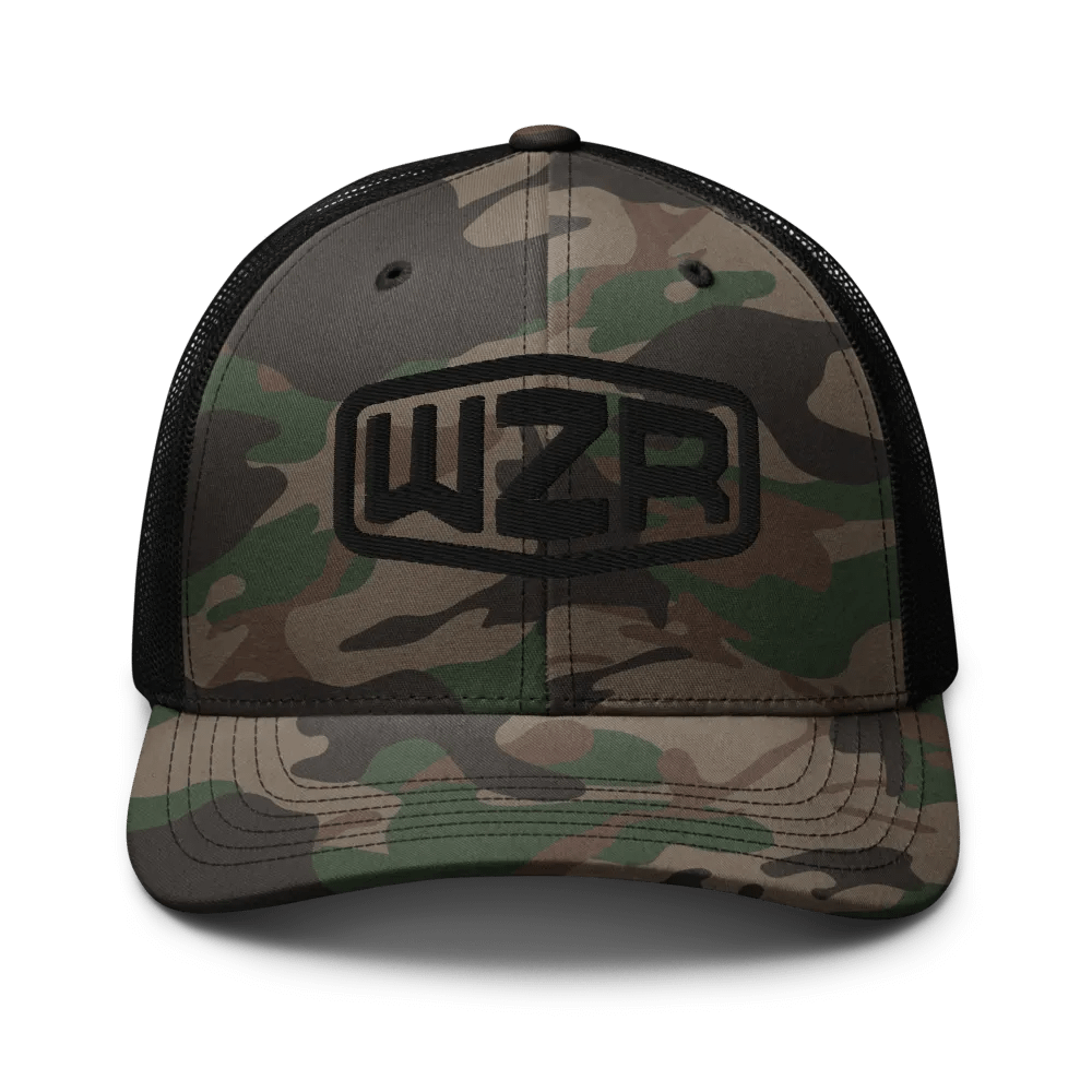 Shieldmark Camo Trucker Hat product image (1)