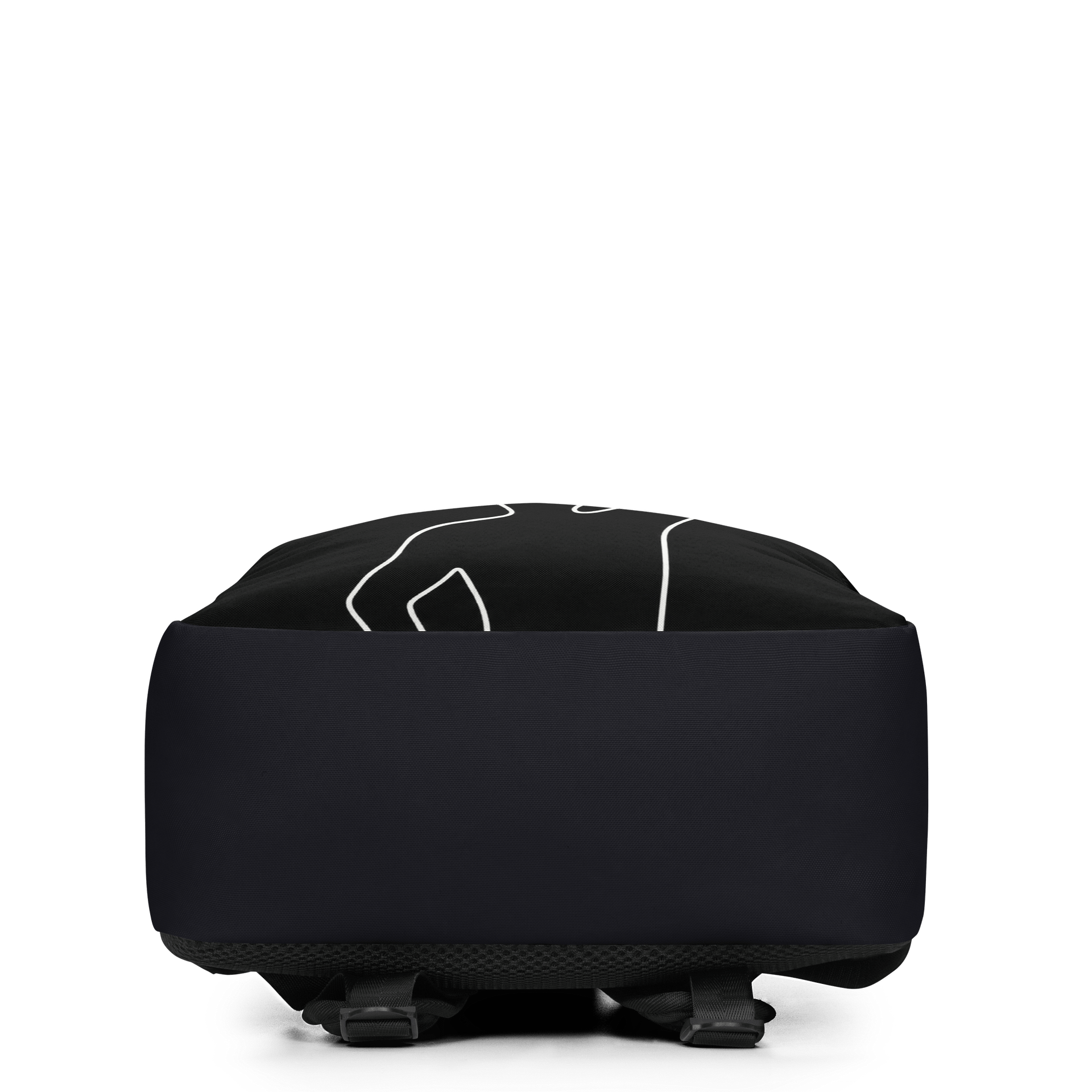 VIRAL Silhouette "Say Hi!" Backpack | Iconic Immersive Dance Workout All-Over Print Minimalist Bag product image (4)