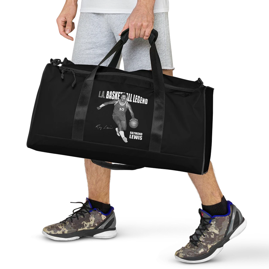 L.A. Basketball Legend Raymond Lewis Signature Bag product image (15)