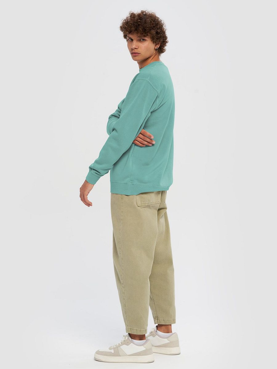 Unisex Midweight Pigment Dyed Sweatshirt product image (6)