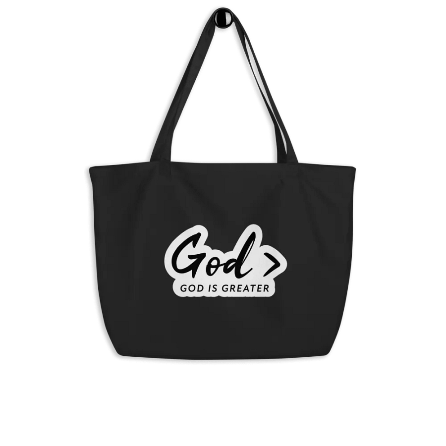 God > BLACK TOTE product image (4)