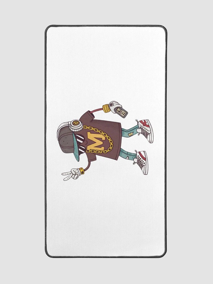 Playful Hip-Hop Vibes Desk Mat product image (2)