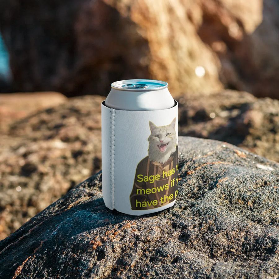 Sage Barter! Coozie product image (9)