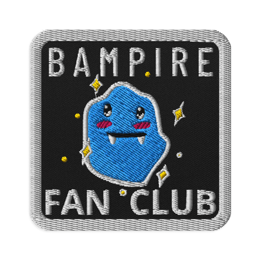 Bampire Fan Club Patch product image (1)
