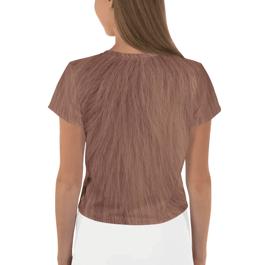 Cinnamon Cat Crop Tee product image (2)